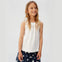 GIRL'S RUFFLED COTTON TOP | MANGO-(5Y-14Y)