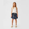 GIRL'S RUFFLED COTTON TOP | MANGO-(5Y-14Y)