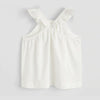 GIRL'S RUFFLED COTTON TOP | MANGO-(5Y-14Y)