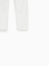 GIRL'S BASIC SERGED SKINNY JEANS | ZR-(5Y-14Y)