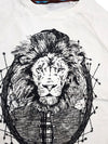 BOY'S LION T-SHIRT | M&S-(7Y-14Y)