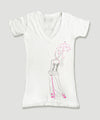 LADIES UMBRELLA PRINTED TEE | T4T