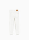 GIRL'S BASIC SERGED SKINNY JEANS | ZR-(5Y-14Y)