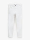 GIRL'S BASIC SERGED SKINNY JEANS | ZR-(5Y-14Y)