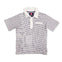 BOY'S WHITE STRIPE POLO | QUICK SILVER