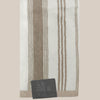 STRIPPED BATH TOWEL | M.S