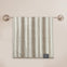 STRIPPED BATH TOWEL | M.S