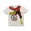 BOY'S FLASH TEE | BOB DER BAR-(4Y-8Y)