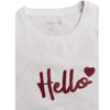 GIRL'S HELLO TEE | PEPPERTS-(6Y-14Y)