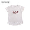 GIRL'S HELLO TEE | PEPPERTS-(6Y-14Y)