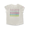 GIRL'S ACHIEVE SUCCEED TEE | R.B.K-(4Y-6Y)