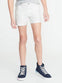 GIRL'S RAW-EDGED CUFF SHORTS | ON-(5Y-12Y)