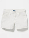 GIRL'S RAW-EDGED CUFF SHORTS | ON-(5Y-12Y)