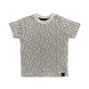 BOY'S ALLOVER TEXT TEE | DK-(2Y-20Y)