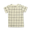 BOY'S CHECK TEE | N.X.T-(2Y-8Y)