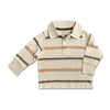 BOY'S STRIPED POLO | ON-(6M-5Y)