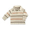 BOY'S STRIPED POLO | ON-(6M-5Y)