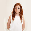 GIRL'S FRINGE COTTON T-SHIRT | MNG-(4Y-14Y)