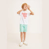 BOY'S SURFERS T-SHIRT | MNG-(3Y-14Y)