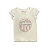 GIRL'S BEACH TEE | RXY-(3Y-7Y)