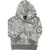 BOY'S ALL OVER PRINT HOOD | T.H-(3Y-20Y)