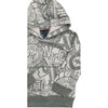 BOY'S B-GRADE ALL OVER PRINT HOOD | T.H-(4Y-18Y)