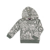 BOY'S B-GRADE ALL OVER PRINT HOOD | T.H-(4Y-18Y)