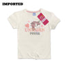 GIRL'S UNICORN TEE | KIKI & KOKO-(1Y-7Y)