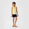 GIRL'S RUFFLED COTTON TOP | MNG-(3Y-10Y)