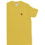 BOY’S A&F SIGNATURE EMBROIDERY TEE – (YELLOW)