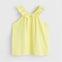 GIRL'S RUFFLED COTTON TOP | MNG-(3Y-10Y)