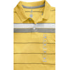 BOY'S YELLOW STRIPE POLO | ON-(12M-5Y)