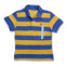 BOYS TEDDY BEAR STRIPE POLO| GP-(18M-5Y)