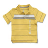 BOY'S YELLOW STRIPE POLO | ON-(12M-5Y)
