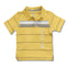 BOY'S YELLOW STRIPE POLO | ON-(12M-5Y)