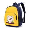 KIDS PRESCHOOL BAG| GP-YELLOW