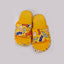 BABY SOFT SLIPPER | MARIO-YELLOW-(2Y-7Y)