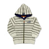 BOY'S STRIPE NEW SCHOOL HOOD | ZR-(3M-24M)