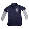 BOY’S G&CO HANGDOWN POLO|GP-NAVY-(4Y-16Y)