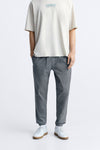 MEN'S B-GRADE TWILL JOGGER PANT -ZR