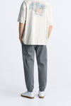 MEN'S B-GRADE TWILL JOGGER PANT -ZR