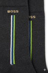 MEN'S THREE PACK REGULAR-LENGTH SOCKS - B.O.S.S