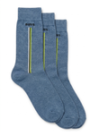 MEN'S THREE PACK REGULAR-LENGTH SOCKS - B.O.S.S