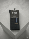 MEN'S THREE PACK REGULAR-LENGTH SOCKS - B.O.S.S