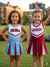 GIRL'S PACK 2 TEAM CHEER JUMPER DRESS - LITTLE.KIDS (6M-12Y)
