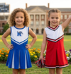 GIRL'S PACK 2 TEAM CHEER JUMPER DRESS - LITTLE.KIDS (6M-12Y)