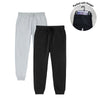 BOY'S 2 PACK FLEECE JOGGERS -FREE PLANET (ASSORTED)
