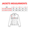 WOMEN VERSITY DENIM JACKET - GSS