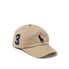 KIDS BASSBALL CAP - RALPH LAUREN -(3M-7Y)