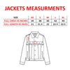 WOMEN SLIM DENIM TRUCKER JACKET - GSS